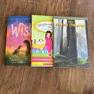 3-4th grade reading level chapter books
